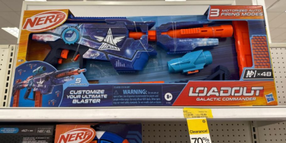 Up to 70% Off Target’s Semi-Annual Toy Sale = NERF, LEGO, Disney & More