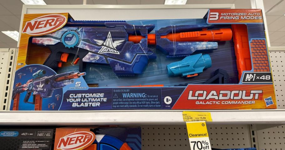 Up to 70% Off Target’s Semi-Annual Toy Sale = NERF, LEGO, Disney & More