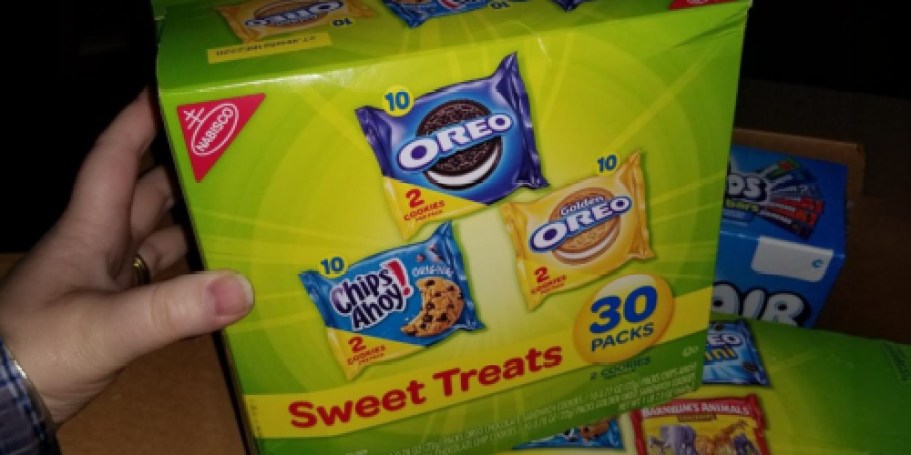 Nabsico Variety Packs 30-Count Only $9 Shipped on Amazon