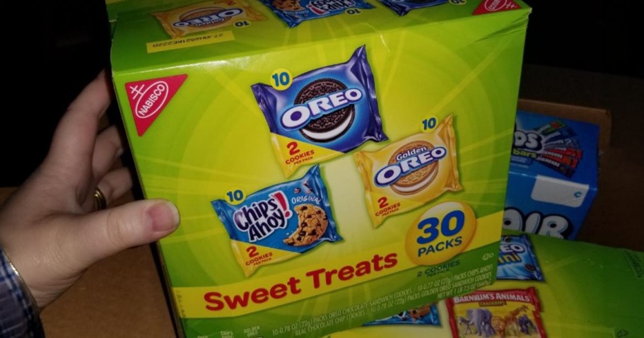 Nabsico Variety Packs 30-Count Only $9 Shipped on Amazon