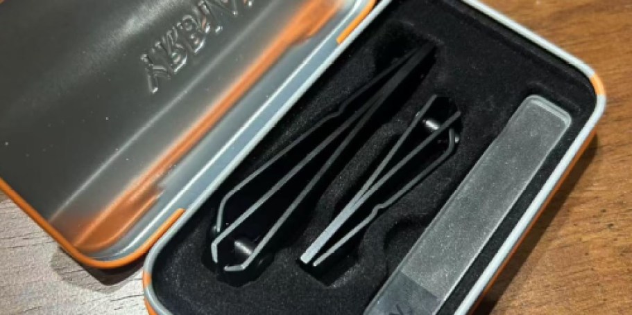 TWO Pairs of Nail Clippers & Glass File Set Only $5.97 on Amazon