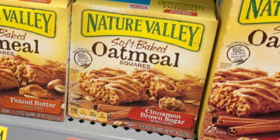 Nature Valley Oatmeal Squares 6-Pack Just $2 Shipped on Amazon (Reg. $5)