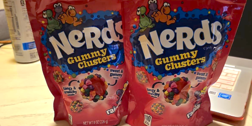 Nerds Gummy Clusters 8oz Bag 2-Pack Only $5.33 on Amazon