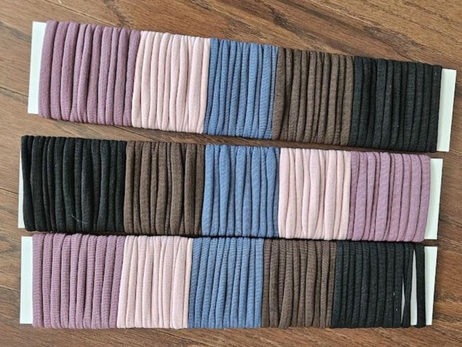 Seamless Elastic Hair Ties 150-Count Just $2.99 on Amazon (Reg. $6)