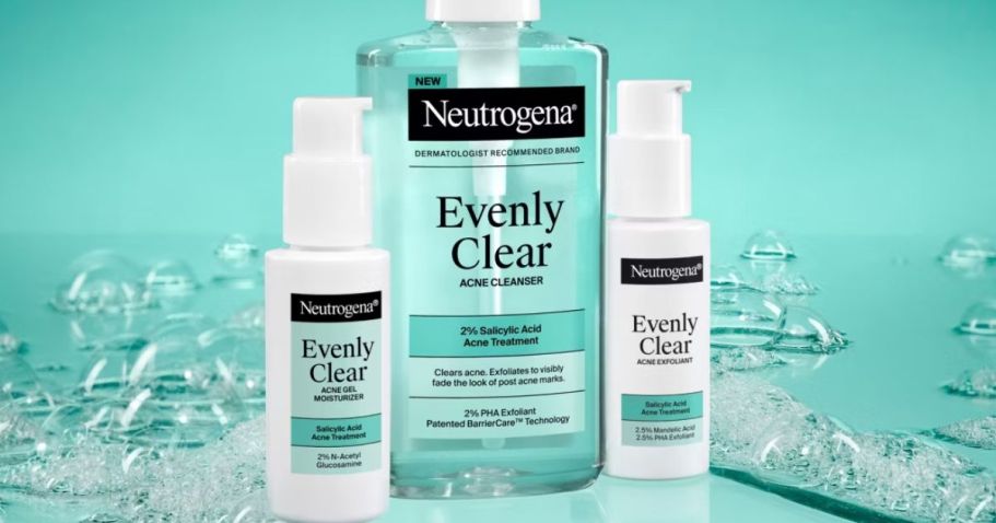 Neutrogena Adult Acne Skincare from $8.99 on Amazon (Reg. $14)
