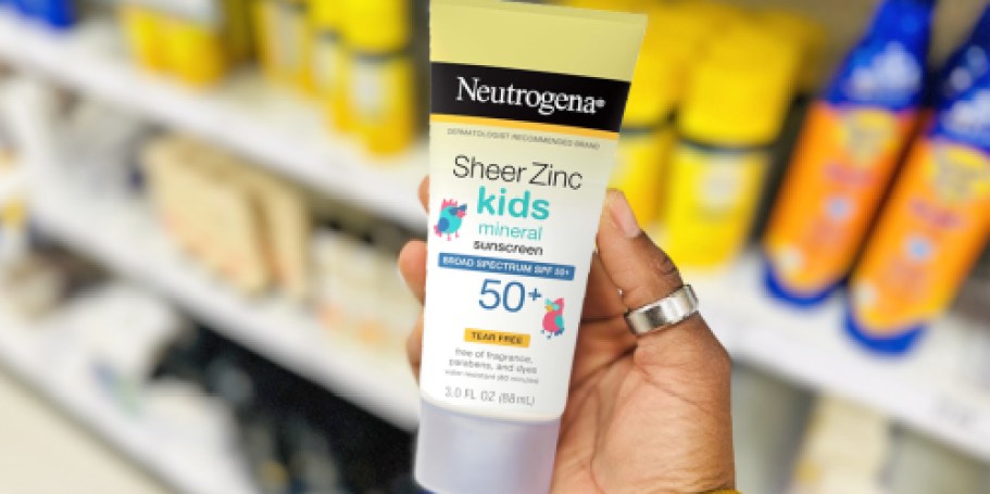 GO! Neutrogena Sunscreen Only $2.84 Shipped on Amazon (Reg. $9)