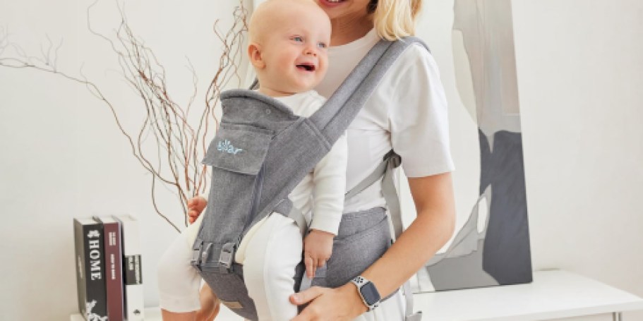 Newborn to Toddler Baby Carrier Only $27.99 on Amazon (Reg. $50)