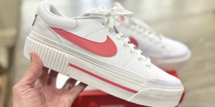Up to 50% Off Nike Shoes (Save on Popular Air Force 1s, Dunks, Court, & More)