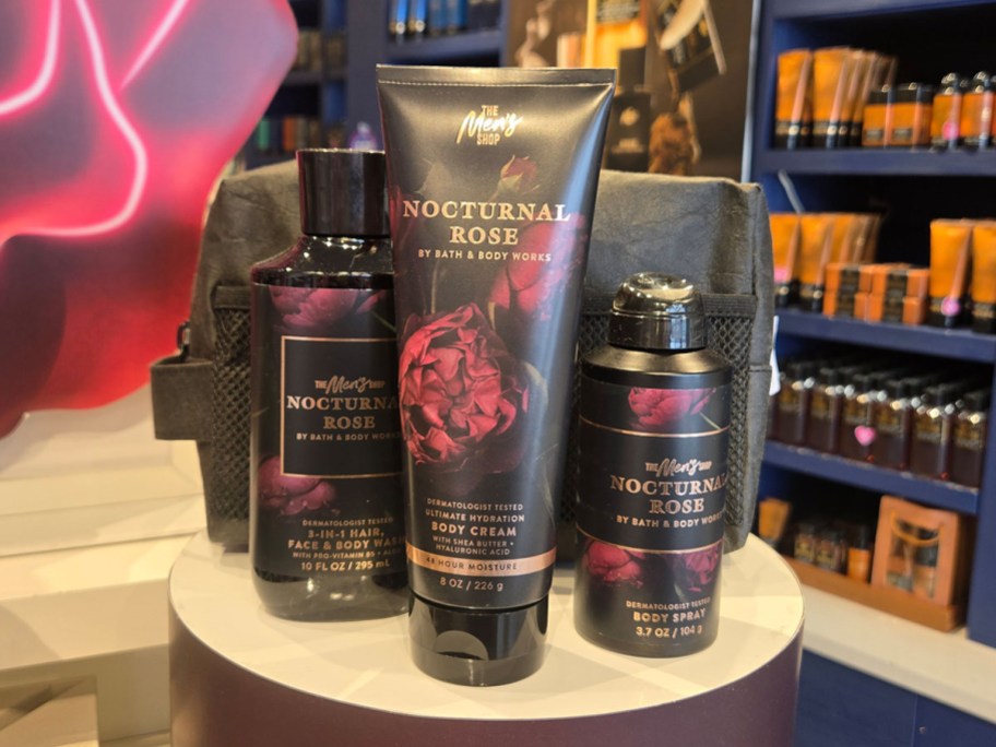 Nocturnal Rose Collection