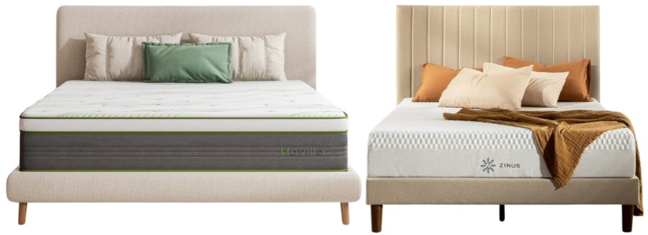 king and twin memory foam mattresses