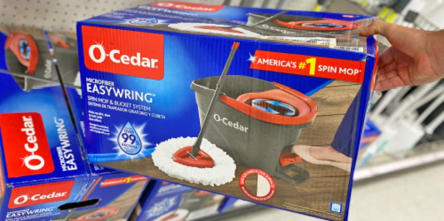 O-Cedar Spin Mop & Bucket Just $34.98 Shipped on Lowes.com