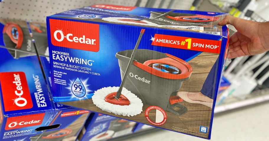 O-Cedar Spin Mop & Bucket Just $34.98 Shipped on Lowes.com