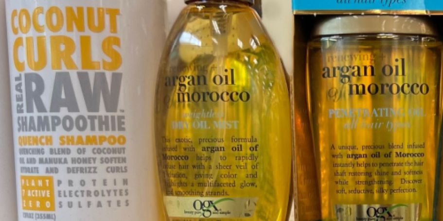 OGX Argan Oil Hair Treatment Spray Just $4.59 Shipped on Amazon (Reg. $11)