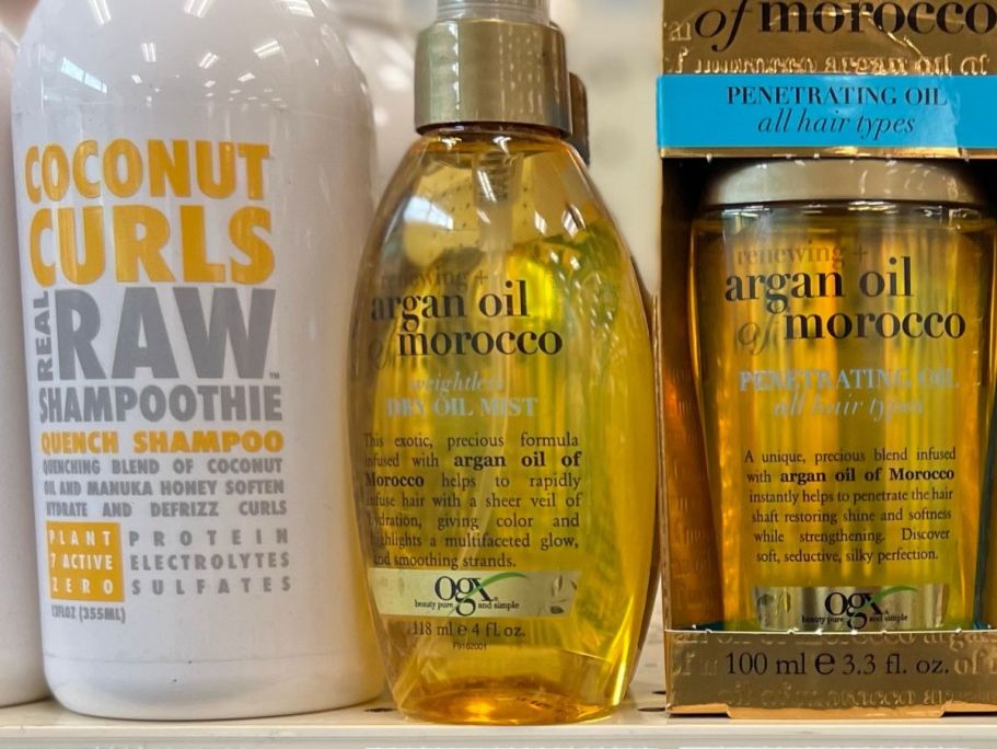 OGX Argan Oil Hair Treatment Spray Just $4.59 Shipped on Amazon (Reg. $11)