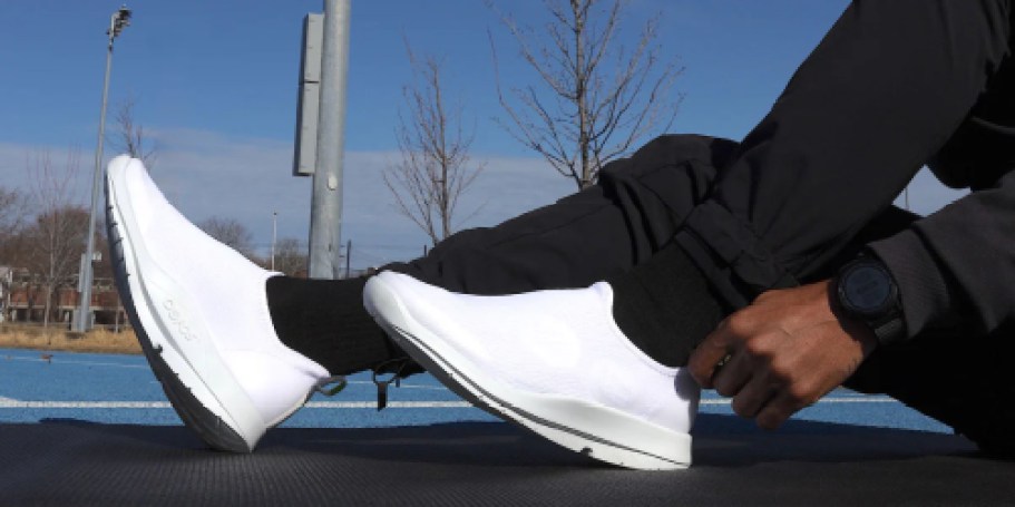 *HOT* OOFOS Shoes from $24.99 Shipped (Reg. $140)