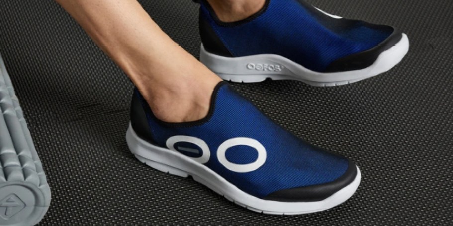*HOT* OOFOS Shoes from $24.99 Shipped (Reg. $140)