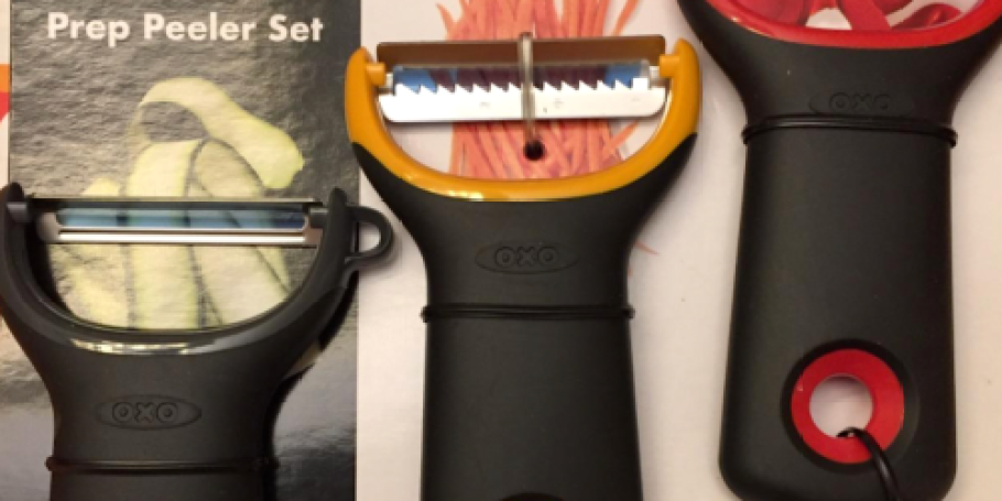 OXO 3-Piece Peeler Set Only $9.99 on Amazon (Regularly $25)