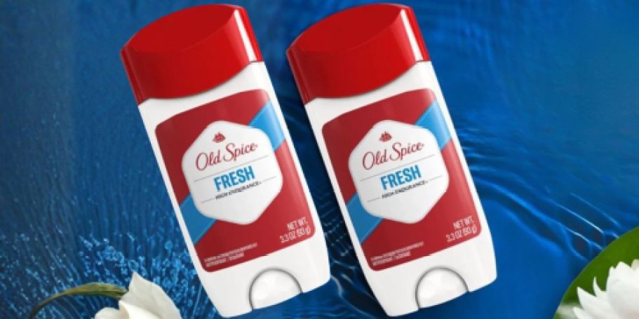 Old Spice Deodorant 2-Pack Just $3.60 on Amazon