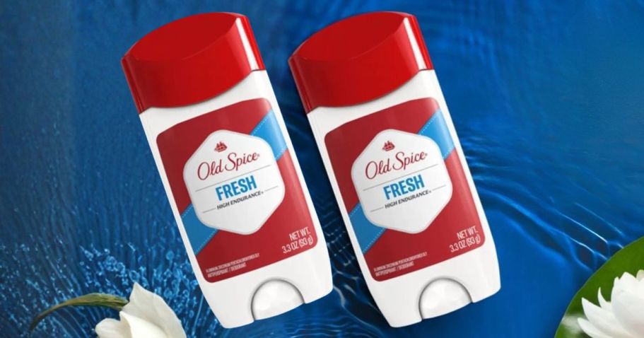 Old Spice Deodorant 2-Pack Just $3.60 on Amazon