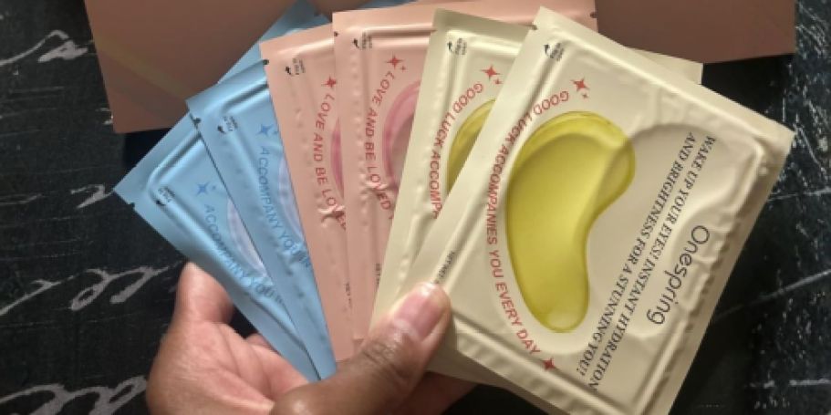 24 Under-Eye Patches Only $4 Shipped on Amazon (Reg. $16)