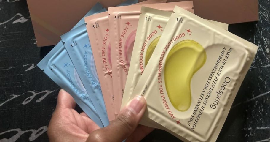 24 Under-Eye Patches Only $4 Shipped on Amazon (Reg. $16)