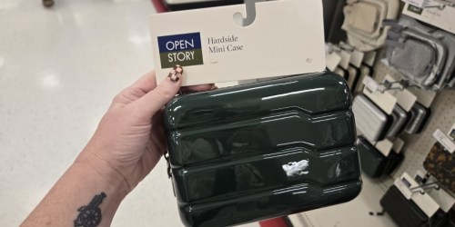 Viral Target Travel Accessories, Including the NEW Hardside Mini Case!