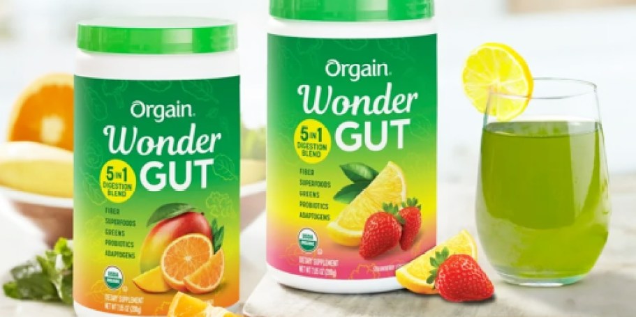 Orgain Organic Wonder Gut Powder Just $10.54 Shipped on Amazon (Reg. $30)