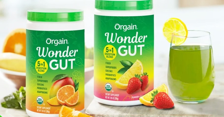Orgain Organic Wonder Gut Powder Just $10.54 Shipped on Amazon (Reg. $30)