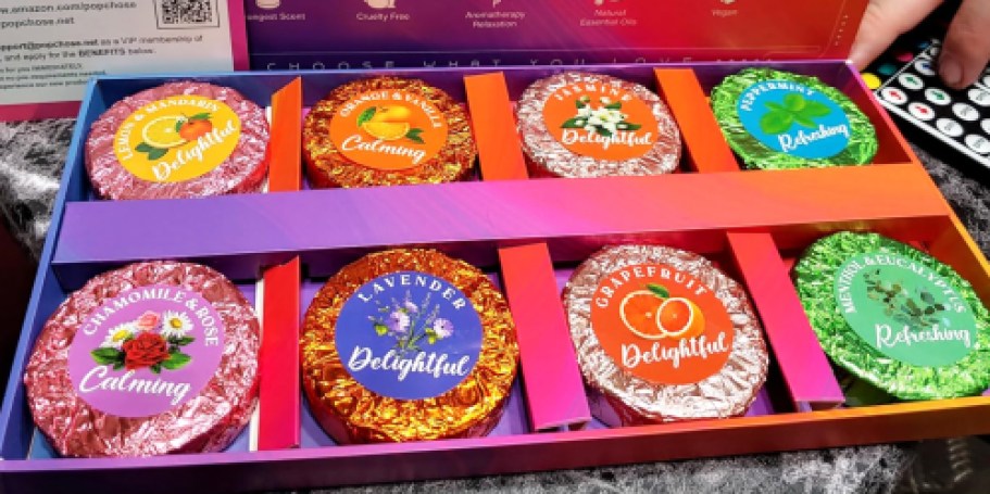 Shower Steamers 8-Pack Only $3.99 on Amazon