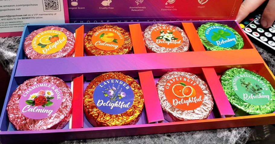 Shower Steamers 8-Pack Only $3.99 on Amazon