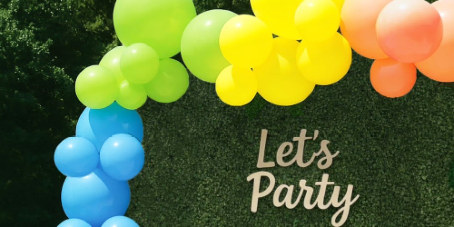 Reusable Balloon Arch Kit Only $39.98 on SamsClub.com (Inflates in Under 10 Minutes)