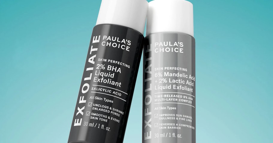Kohl’s Sephora Sale = 50% Off Paula’s Choice Skincare