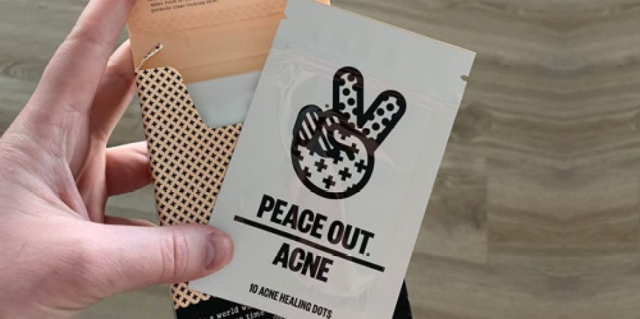 Kohl’s Sephora Sale = Peace Out Acne Dots & Serum Just $22.50 ($93 Value) & More
