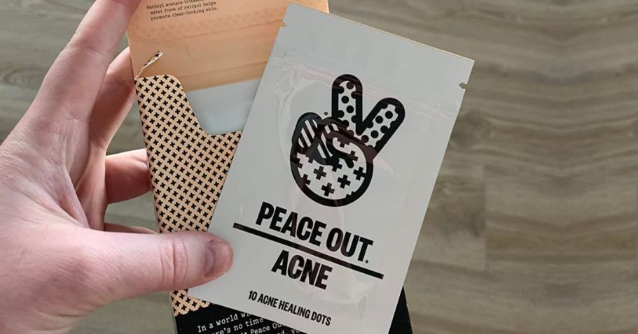 Kohl’s Sephora Sale = Peace Out Acne Dots & Serum Just $22.50 ($93 Value) & More