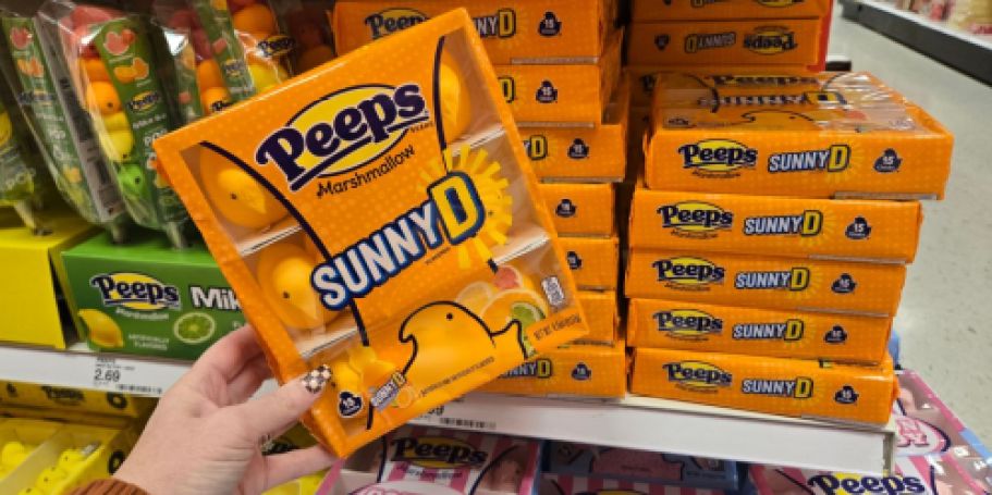 We Spotted New PEEPS Flavors (And Some Are on Sale!)