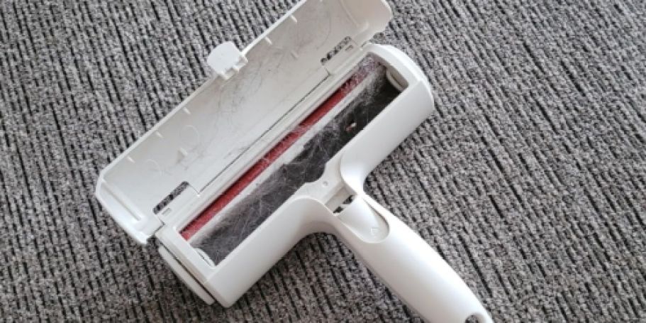 Pet Hair Remover Roller Just $12 on Amazon (Chom Chom Alternative)