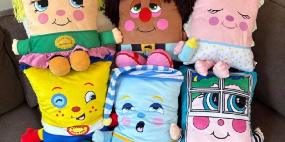 ’80s Kids: Pillow People Are Back on Amazon from $13.82!