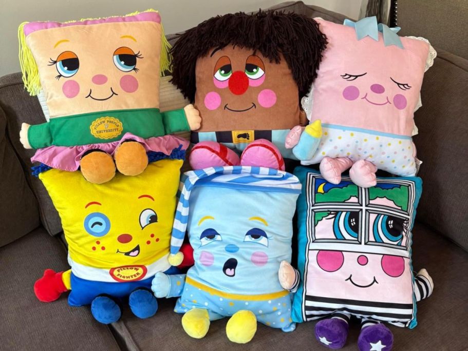 ’80s Kids: Pillow People Are Back on Amazon from $13.82!