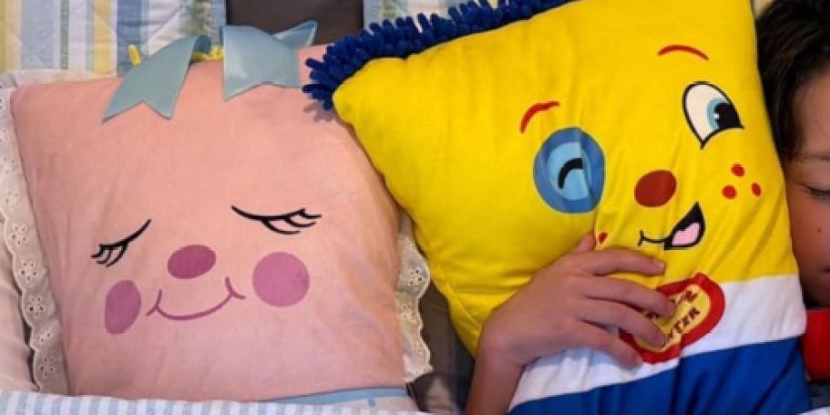 ’80s Kids! Pillow People Are Back on Amazon from $15 (Reg. $45)!