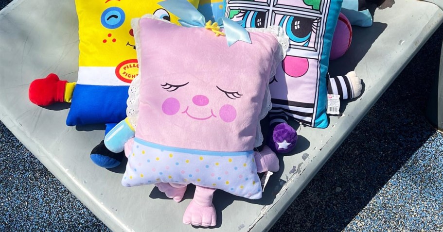 Up to 65% Off Woot Toys + Free Shipping | Pillow People, American Girl, Bluey & More