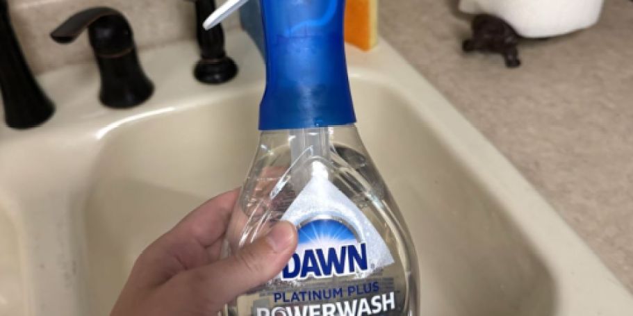 Dawn Powerwash Only $2.69 Shipped on Amazon (Reg. $6)