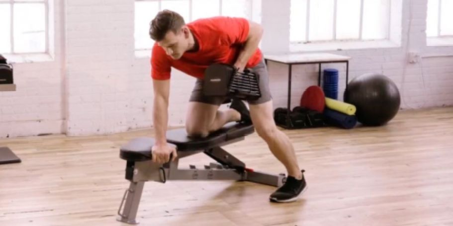 Up to 65% Off Fitness Gear + Free Shipping | Weights, Athletic Clothing, & More