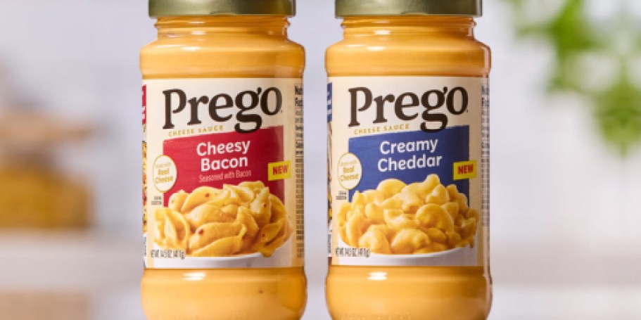 Prego Cheese Sauce Only $2 Shipped on Amazon