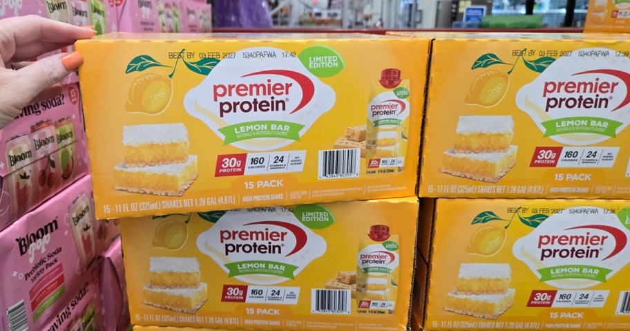Premier Protein Lemon Bar