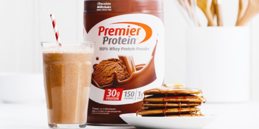 Premier Protein Powder Just $18 Shipped on Amazon (Reg. $28)