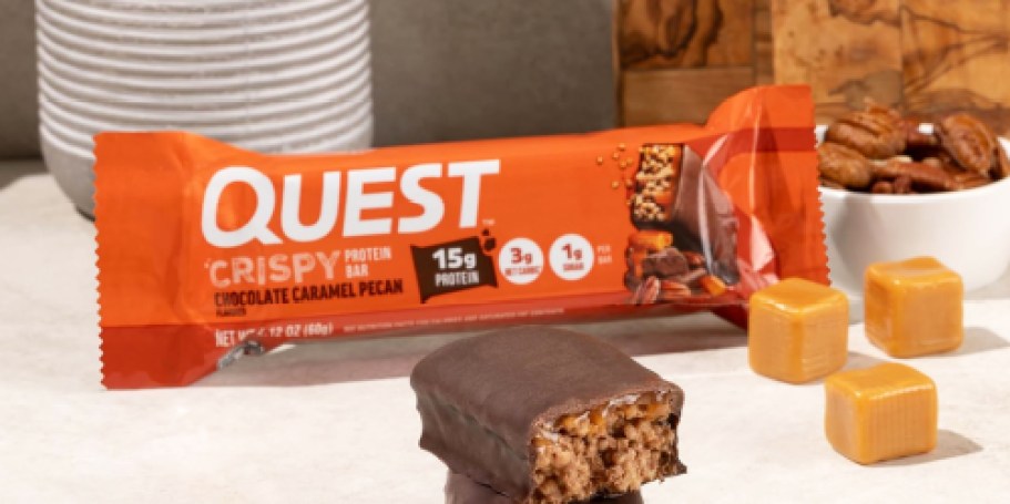 Quest Crispy Protein Bars 12-Count Only $12 Shipped on Amazon (Reg. $32)