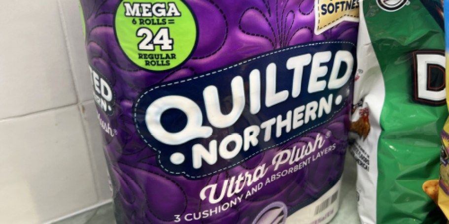 Quilted Northern Toilet Paper Mega Rolls 4-Pack Just $4.69 Shipped on Amazon