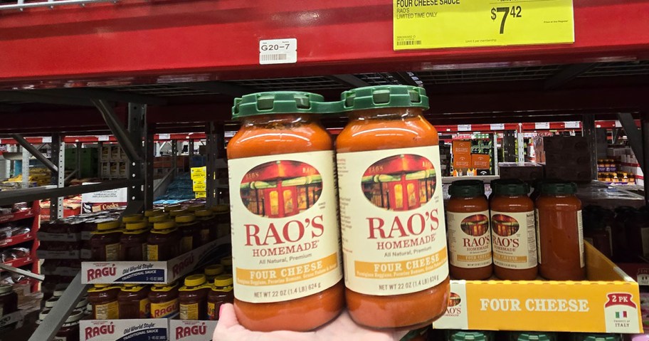 Rao&rsquo;s Homemade Marinara Sauce 22oz Jars 2-Pack