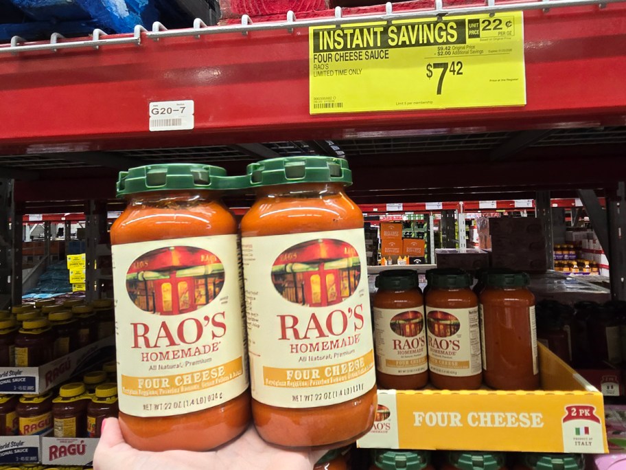 Rao&rsquo;s Homemade Marinara Sauce 22oz Jars 2-Pack