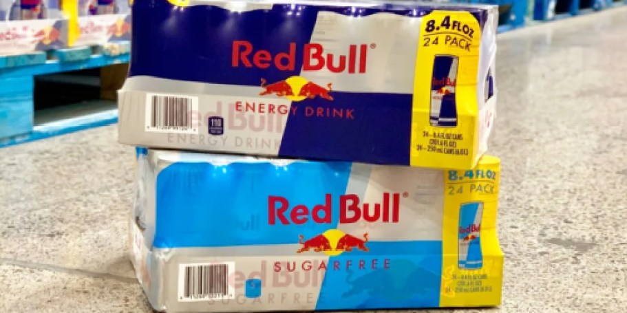 Red Bull Energy Drink 24-Pack Just $25.44 Shipped on Amazon